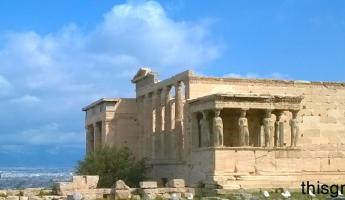 Как называется храм в афинах