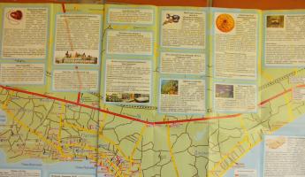 Карта Паттайи со спутника — улицы и дома онлайн Карта побережья паттайя