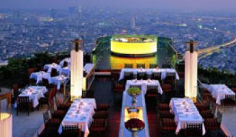 Бары и рестораны на крышах Бангкока