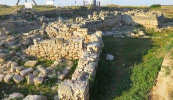 Античный город калос лимен и его трагическая судьба Из истории Калос Лимен